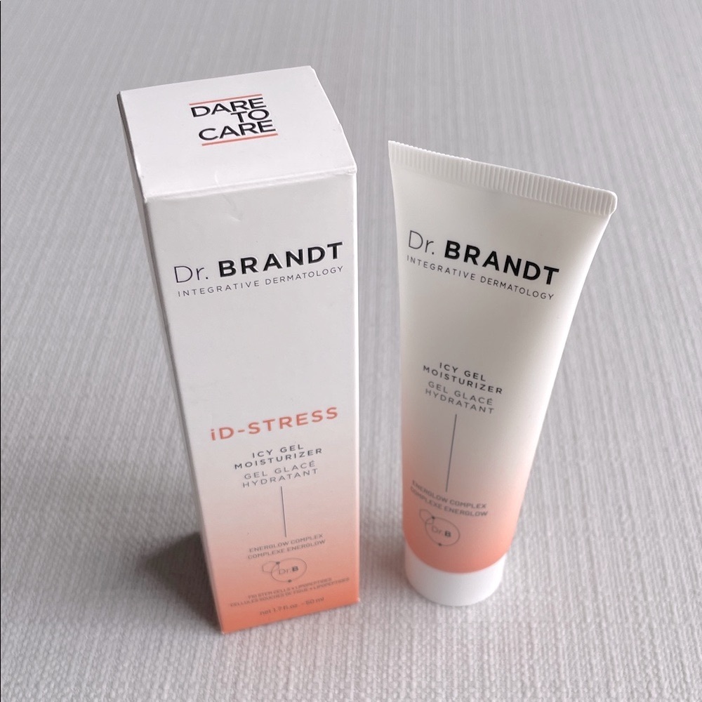 Dr. Brandt iD-Stress Icy Gel moisturizer